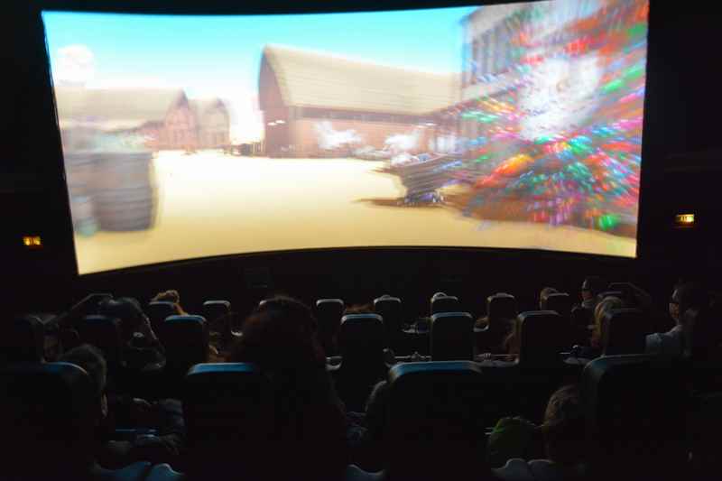 Ins 4D Kino mit Kindern in München, die Bavaria Filmstudios