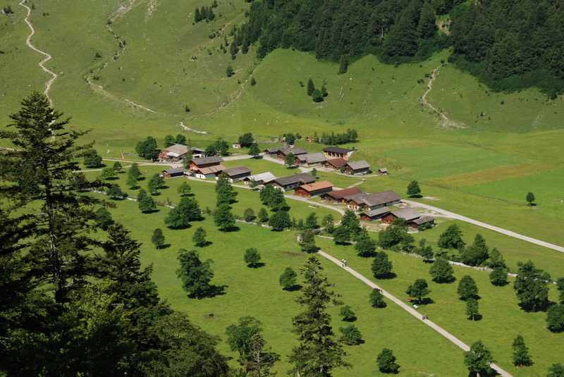 Ahornboden Eng im Karwendel 