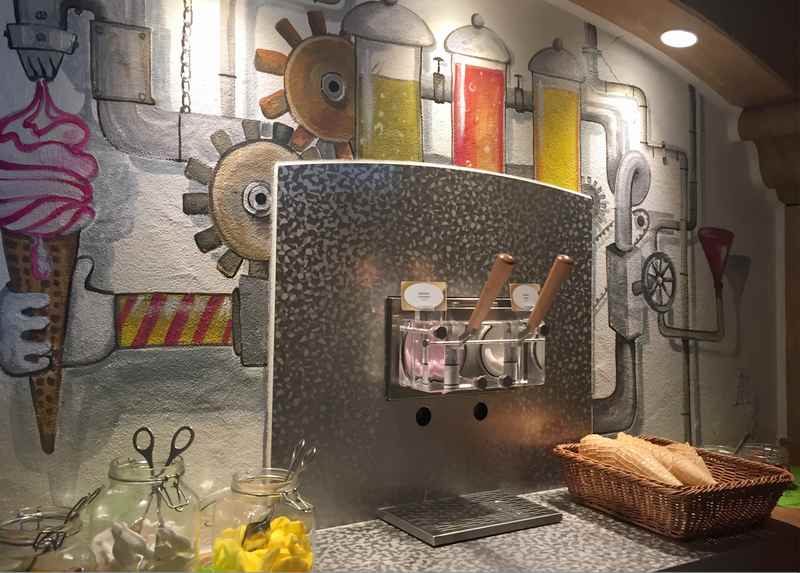 Familienhotel All inclusive auf hohem Niveau: Das Kinderhotel mit der Eismaschine