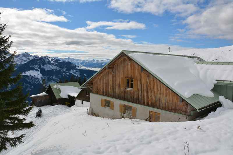 Rodelbahn Bayern - Im Allgäu rodeln mit Kindern - am Hirschkopf bei Bad Hindelang und Oberjoch 