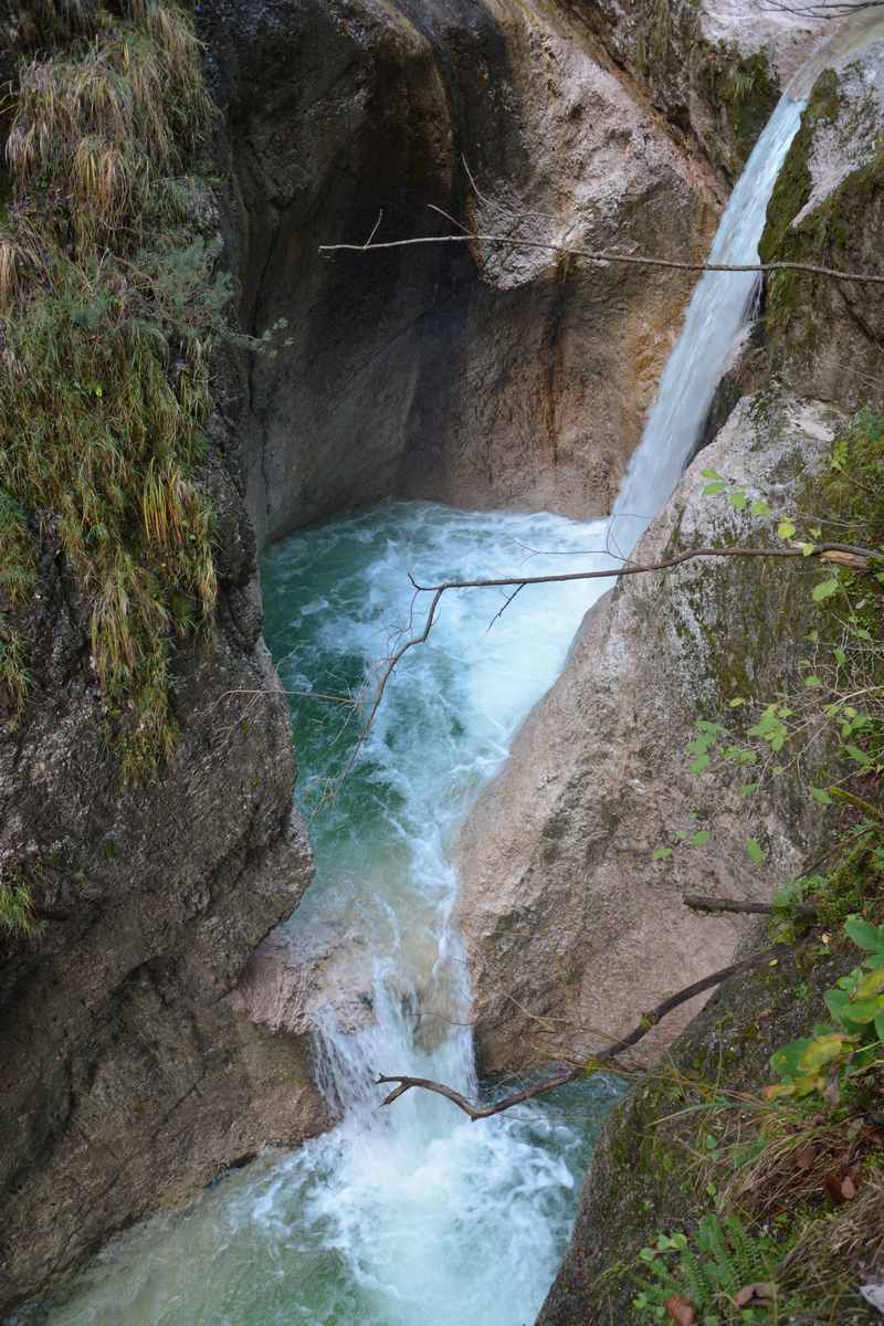 Almbachklamm Berchtesgaden - tolle Schluchtenwanderung für Kinder und Eltern