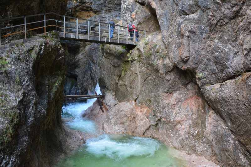 Almbachklamm Wanderung - kurzweiliger Ausflug mit Kindern in Berchtesgaden