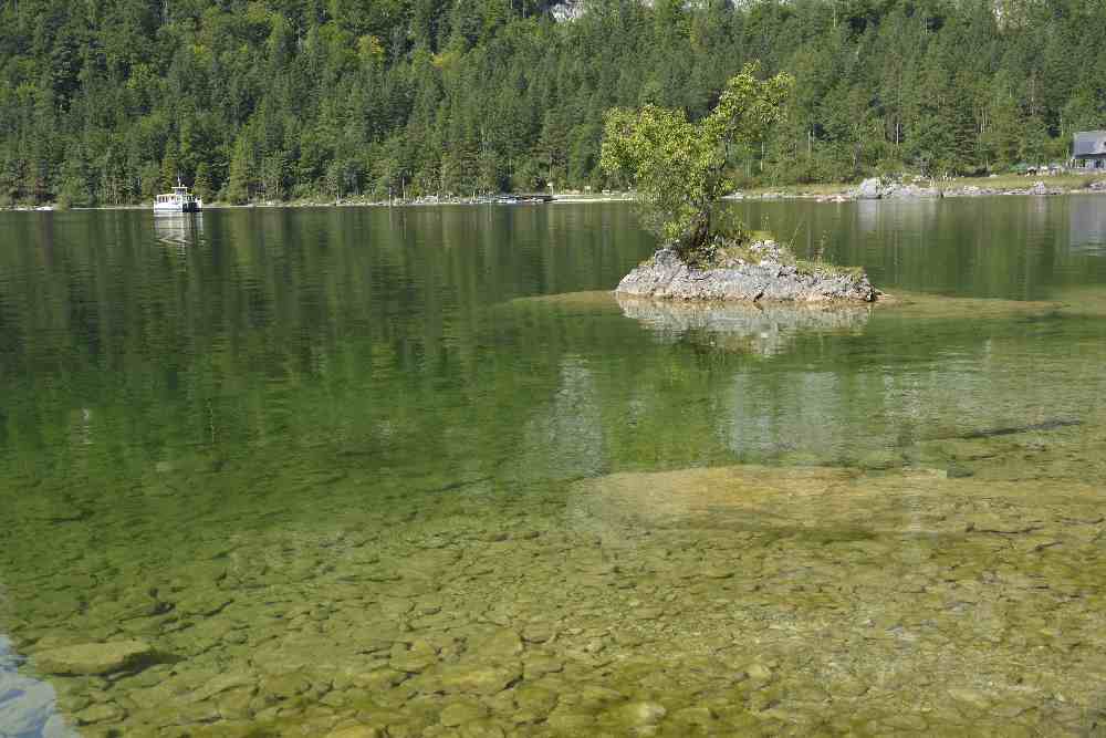 Um den Altausseer See mit Kinderwagen wandern