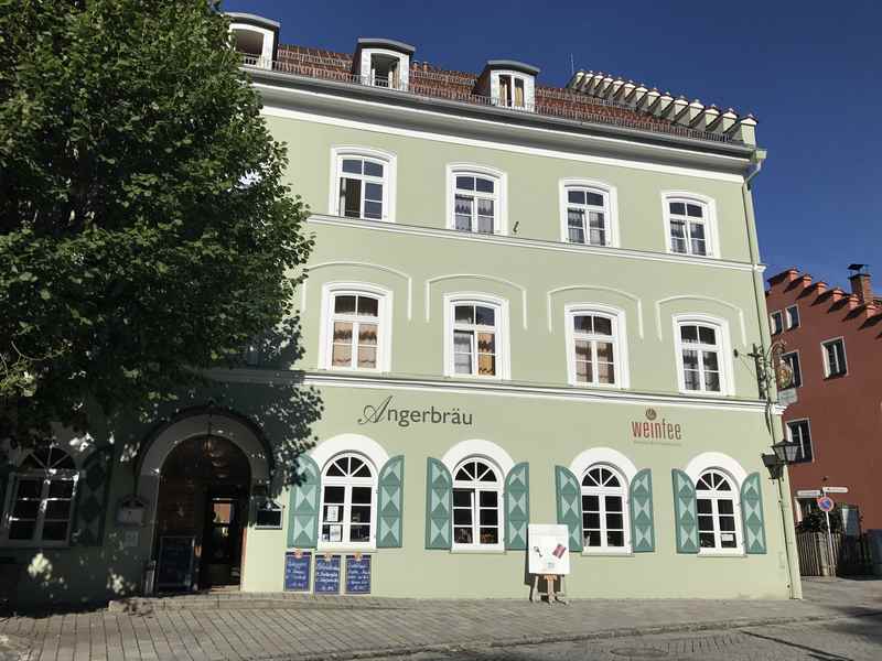 Hotel Angerbräu Murnau - wunderschön renoviert