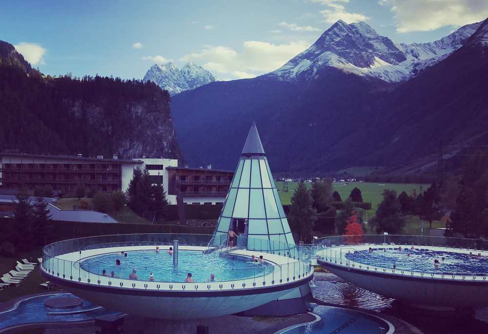 Aqua Dome Ötztal - unser Besuch im Familienhotel samt Therme