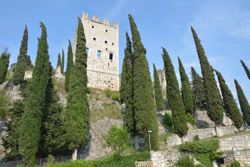 Arco mit Kindern: Unser Ausflug vom Gardasee auf die Burg