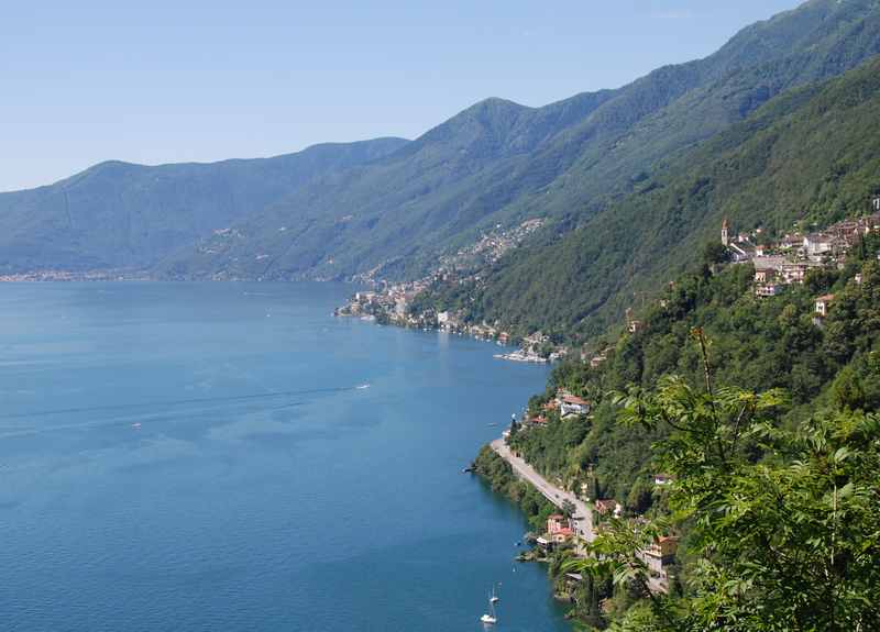 Ascona Lago Maggiore - wunderschön gelegen im Tessin