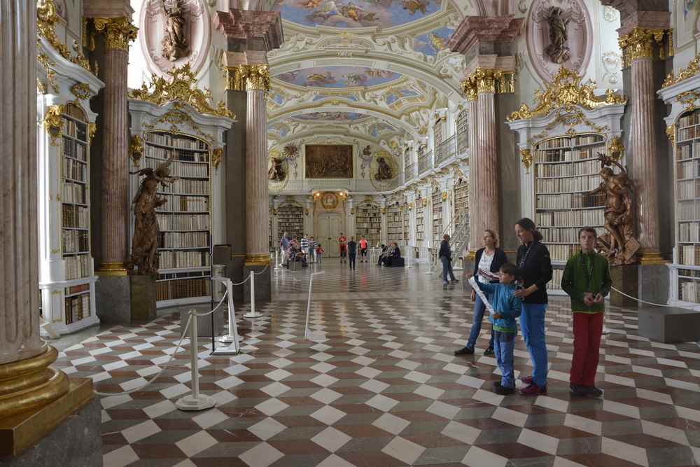 Stift Admont Bibliothek: Der Blick in die weltberühmte Bibliothek