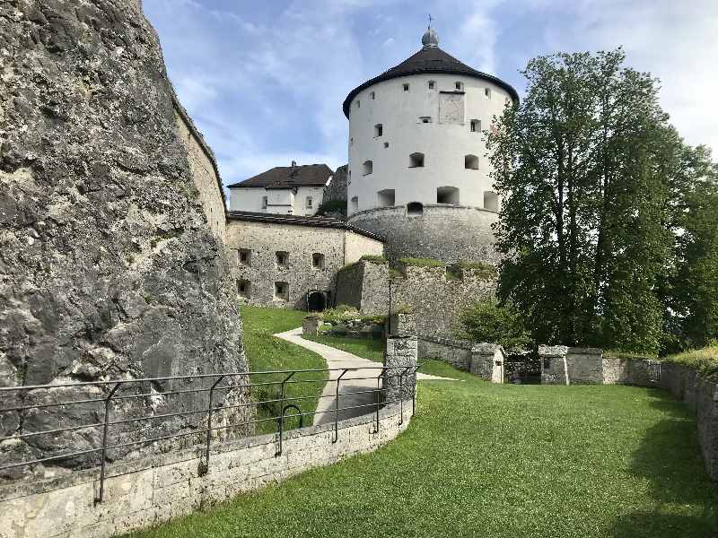 Top in Kufstein mit Kindern - der Besuch der Festung