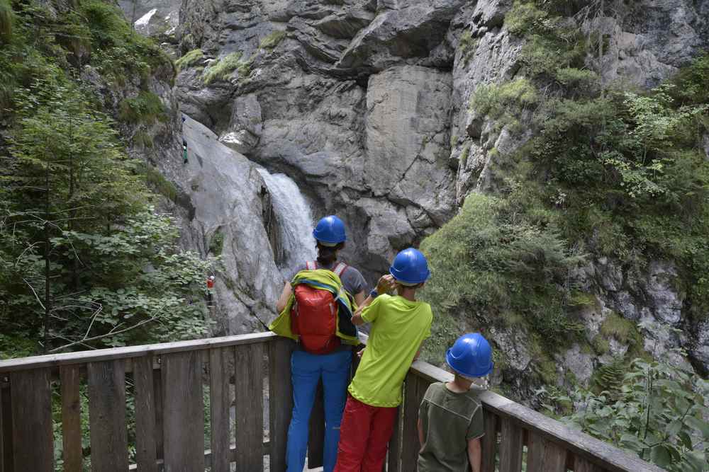 Empfehlenswerter Ausflug in Osttirol: Besuch der Galitzenklamm mit Kindern