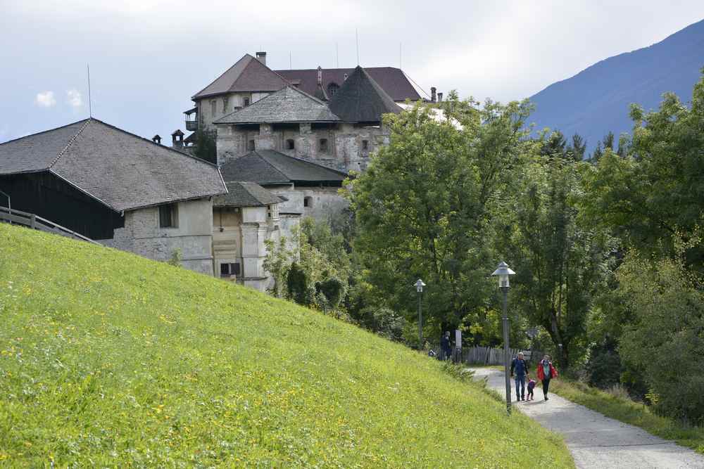 Unser Ausflug zum Schloss Rodenegg in Südtirol mit Kindern