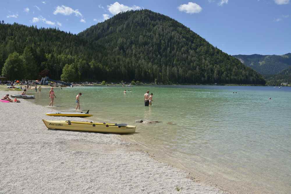 So schön ist der Ausflug mit Kindern in der Steiermark zum Erlaufsee