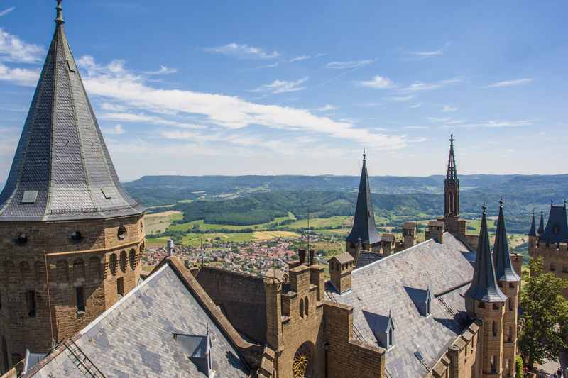 Besuch die schönen Schlösser in Baden Württemberg mit Kindern!