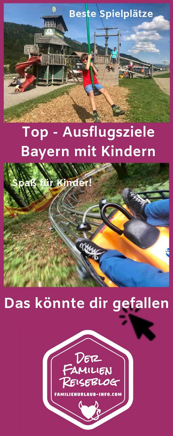 Familienausflug Bayern, Tagesausflug Bayern, Freizeitaktivitäten Bayern, Ausflugstipps Bayern - all das kannst du dir mit diesem Pin auf Pinterest merken!