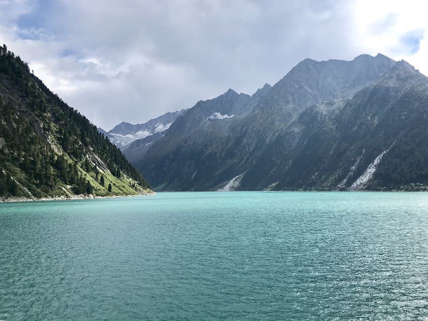 Österreich Ausflugsziele mit Kindern: Top - Ausflugsziele Tirol, Der Schlegeisspeicher 