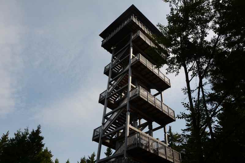 Ausflugsziele Oberösterreich: Die Aussichtstürme im Böhmerwald