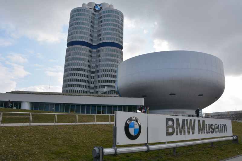 München mit Kindern: Das BMW Museum