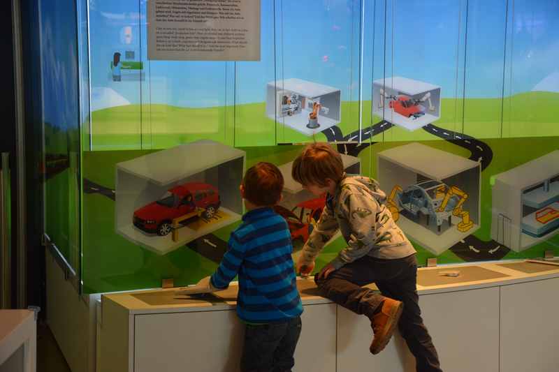 Kostenloser Ausflug mit Kindern: Die BMW Welt München mit dem Junior Campus