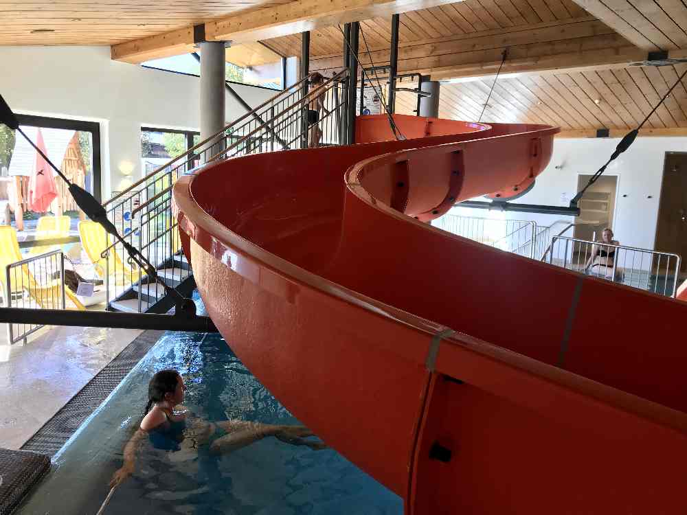 Familienhotel mit Wasserrutsche für´s Baby - im Babymio