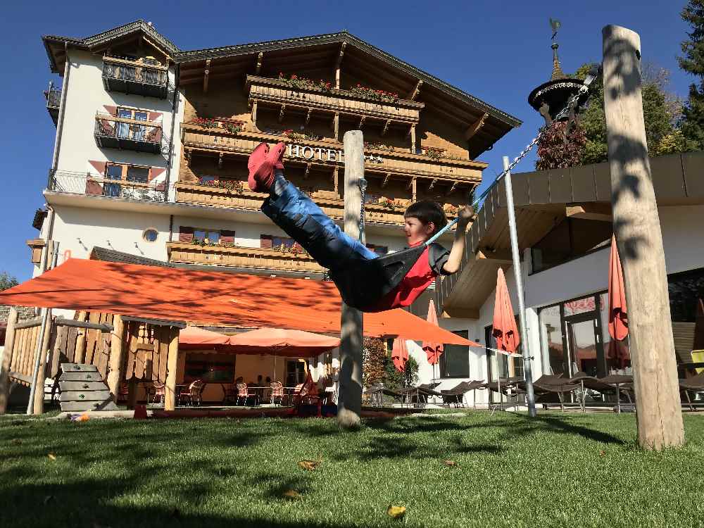 Familienurlaub im babymio in Tirol