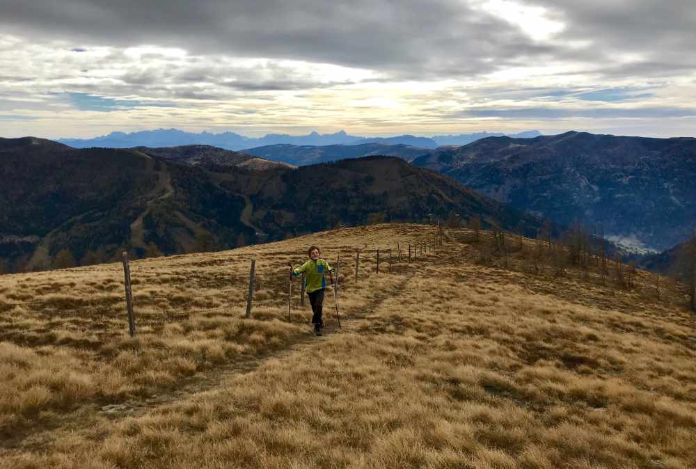 Bad Kleinkirchheim wandern mit Kindern im Farbenmeer auf dem Totelitzen in den Nockbergen!