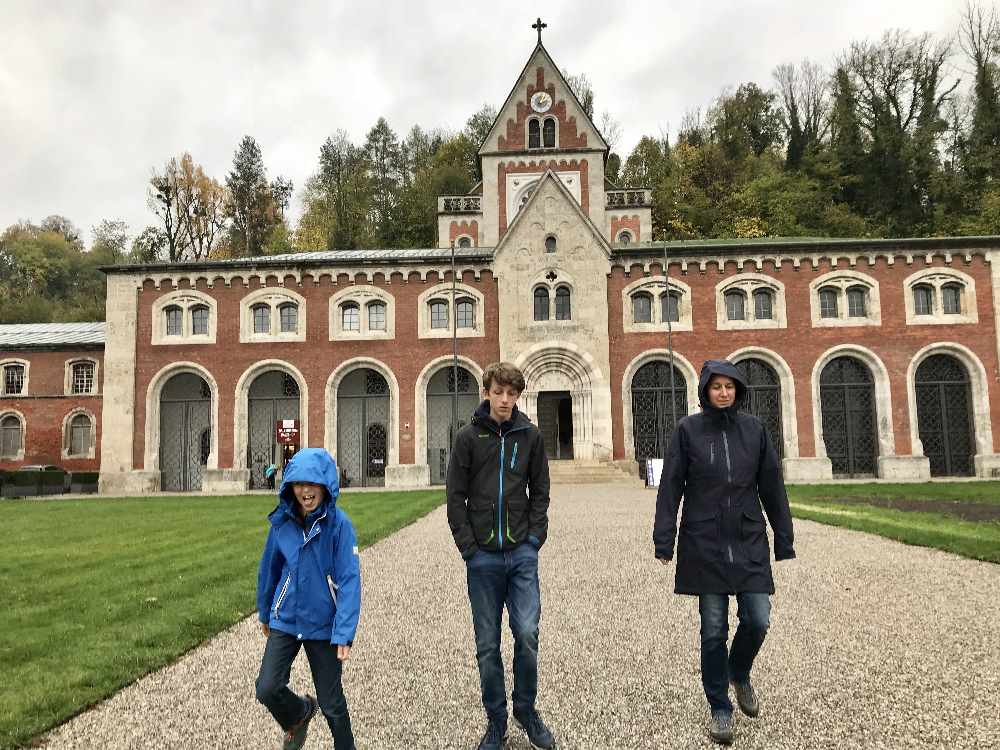 So war unser Ausflug in Bad Reichenhall mit Kindern - gute Stimmung bei unserem Regenwetter Ausflug in Bayern