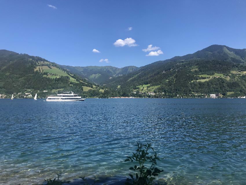 Der Zeller See: Schön im Sommerurlaub mit Kindern