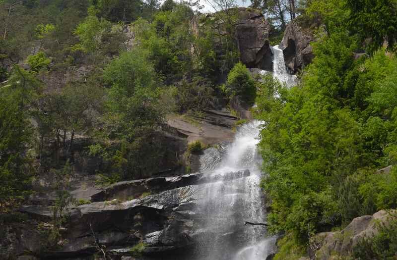 Die beeindruckenden Barbianer Wasserfälle