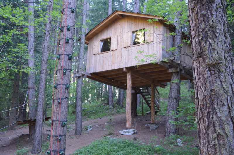 Im Baumhaus Südtirol übernachten: Ein einmaliges Erlebnis mit Kindern