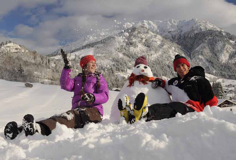 Familienskigebiet Bayern - in Oberjoch