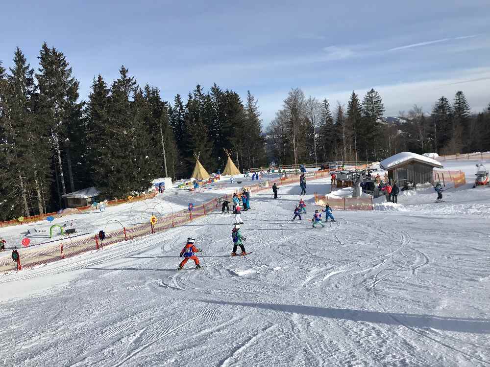 Familienskigebiet Bayern