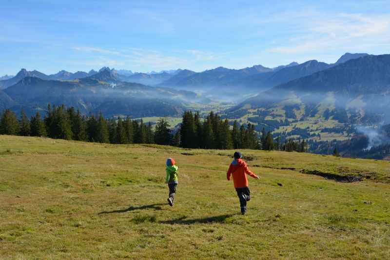 Das gefällt den Kindern: Im Allgäu wandern mit Kindern