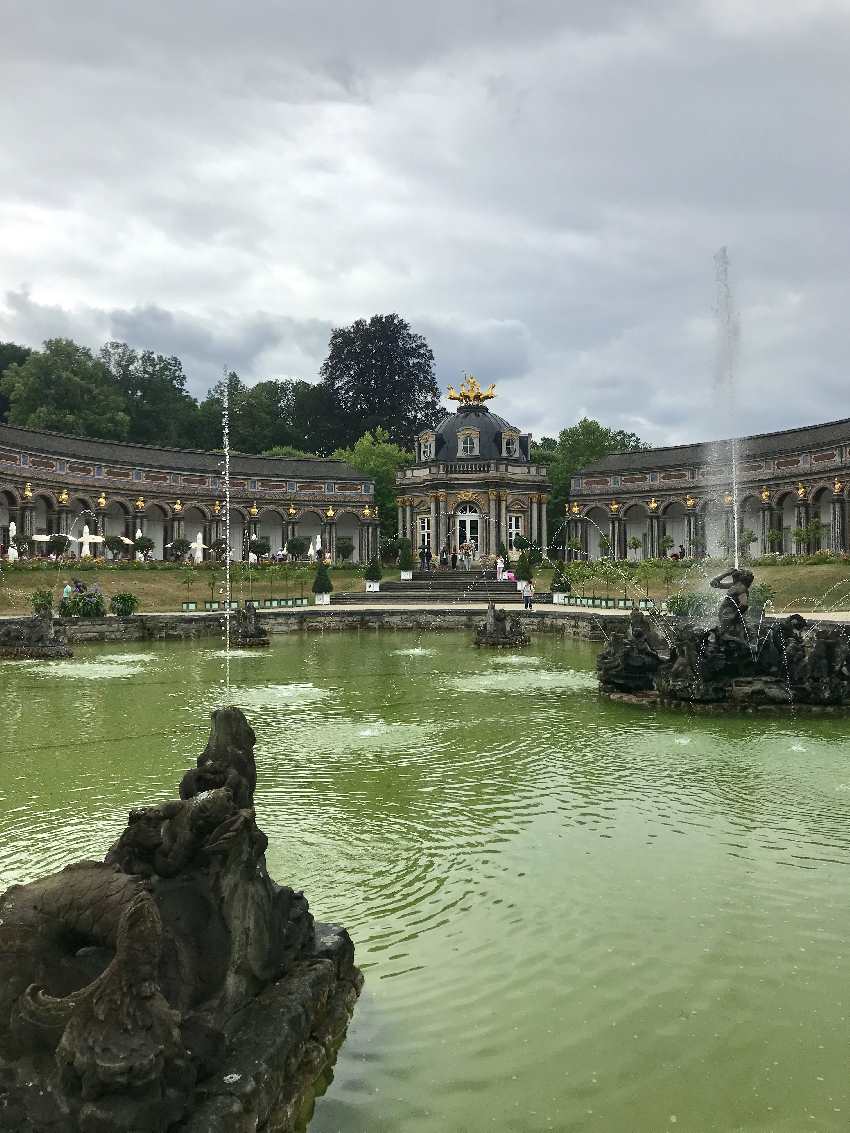 Bayreuth Städtereise mit Kindern - mit den Wasserspielen der Eremitage