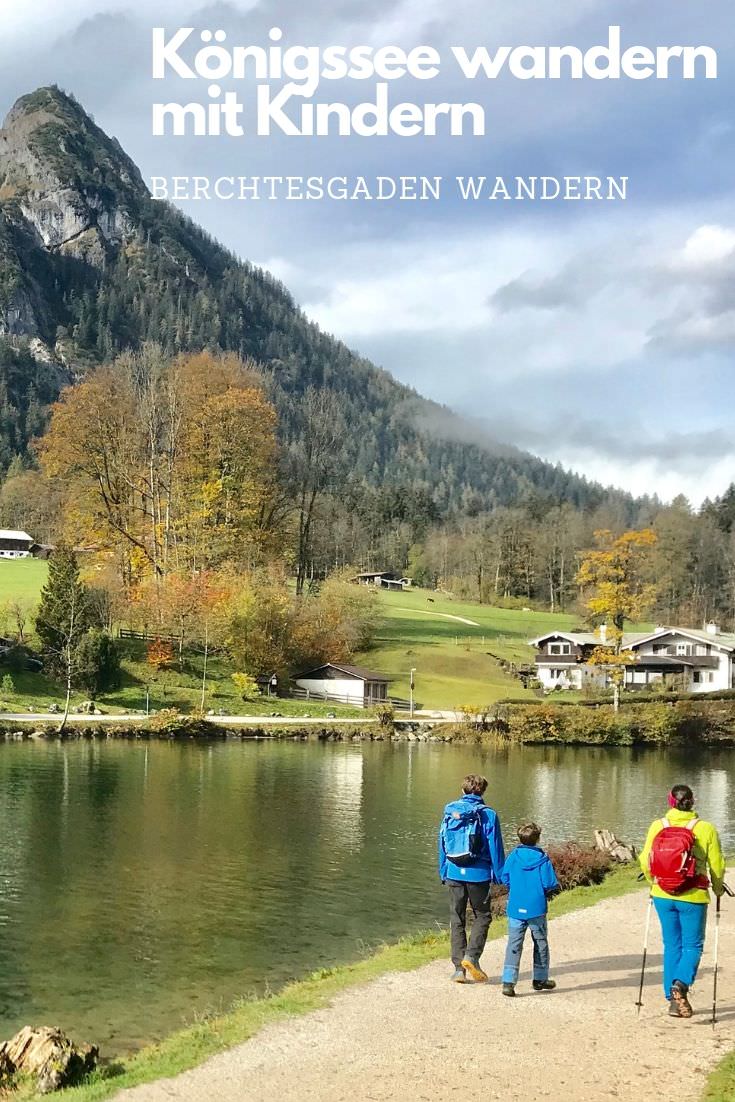 Berchtesgaden mit Kindern: Ausflug zum Königssee wandern mit Kindern