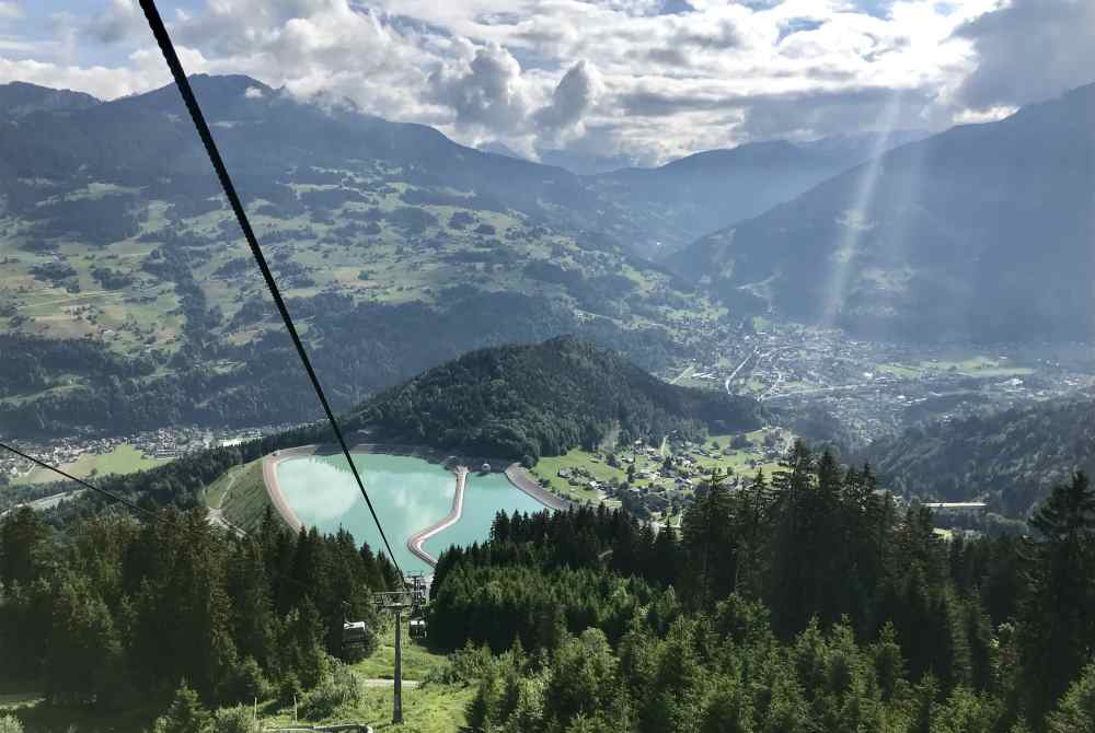 Mit der Golm Bergbahn geht´s zu den verschiedenen Erlebnis-Stationen am Berg