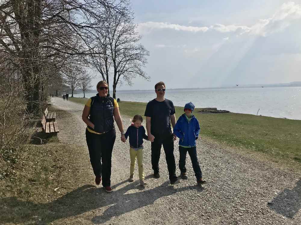 Gut gelaunt wandern wir zurück zum Ausgangspunkt