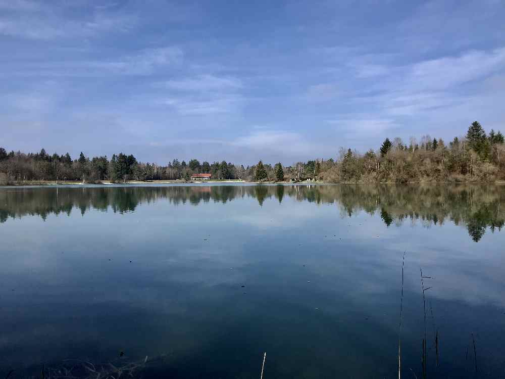 Traumplatz in Oberbayern: Der Bibisee im Tölzer Land