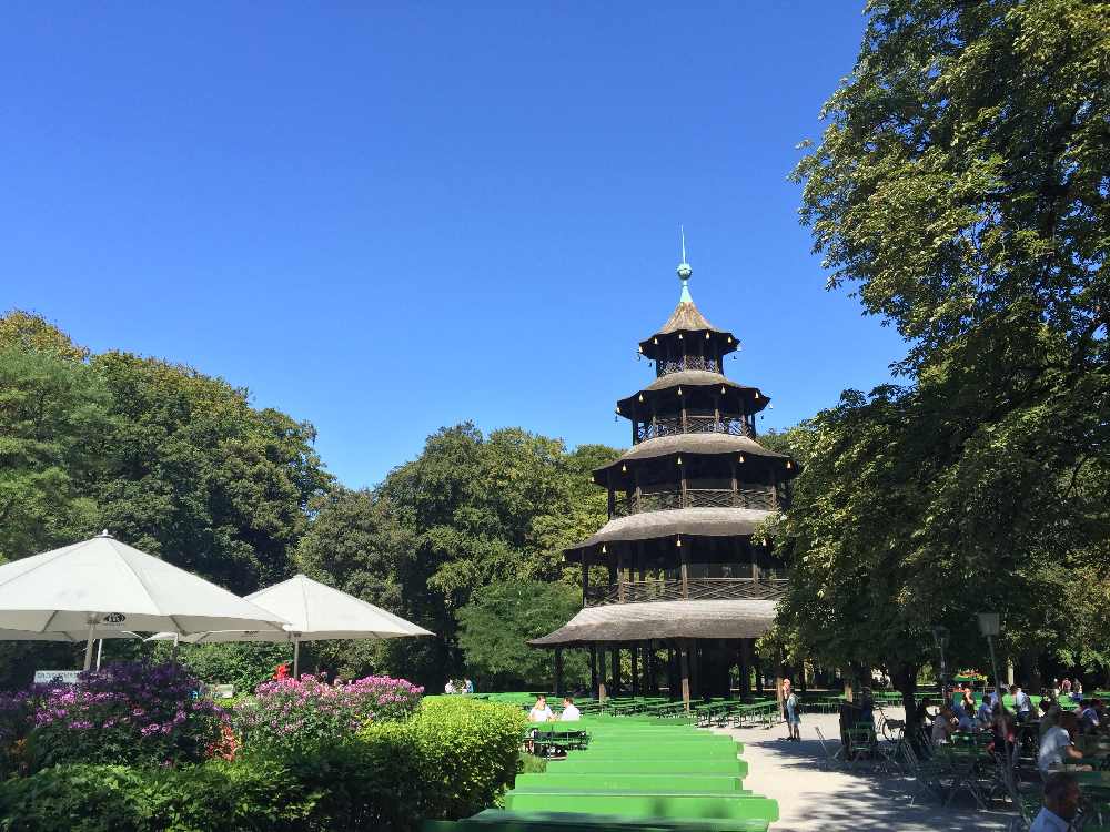 Chinessicher Turm München essen mit Kindern& Ausflugsziel