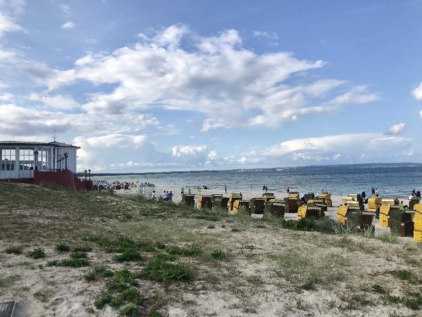 Schön und herrschaftlicher Strand Rügen: Der Binz Strand