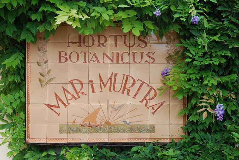 Botanischer Garten Blanes - heißt in Wirklichkeit:  Marimurtra