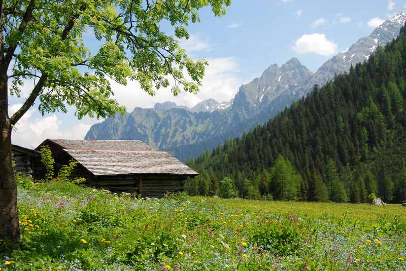 Brand wandern - so schön war unsere Wanderung mit Kindern im Frühsommer