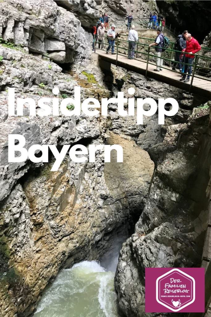 Atemberaubende Wanderung durch die Klamm im Allgäu - Breitachklamm wandern