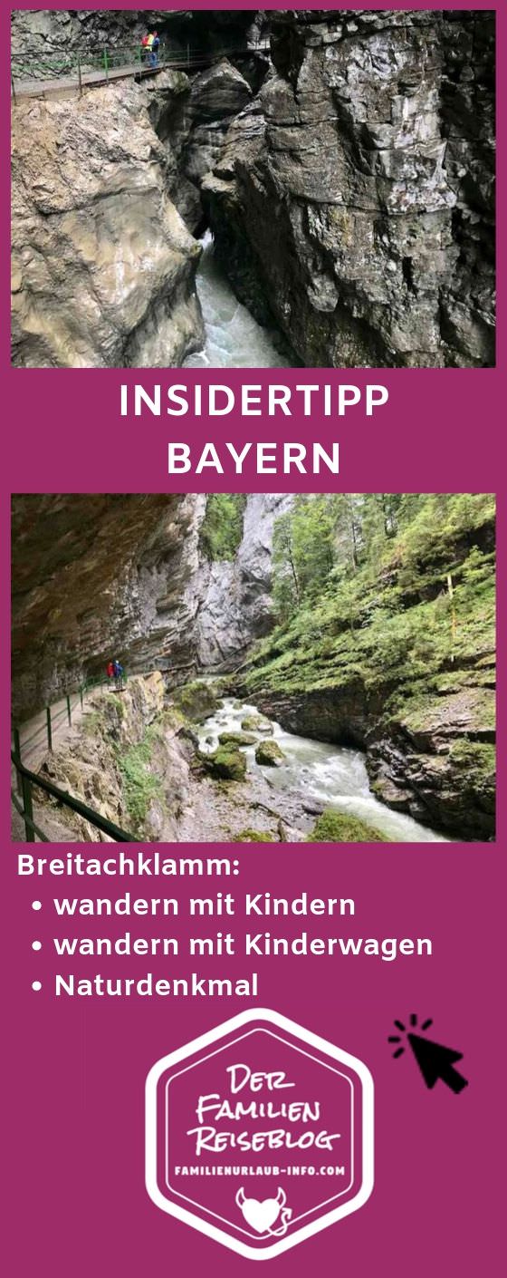 Breitachklamm mit Kindern merken, mit diesem Pin auf Pinterest