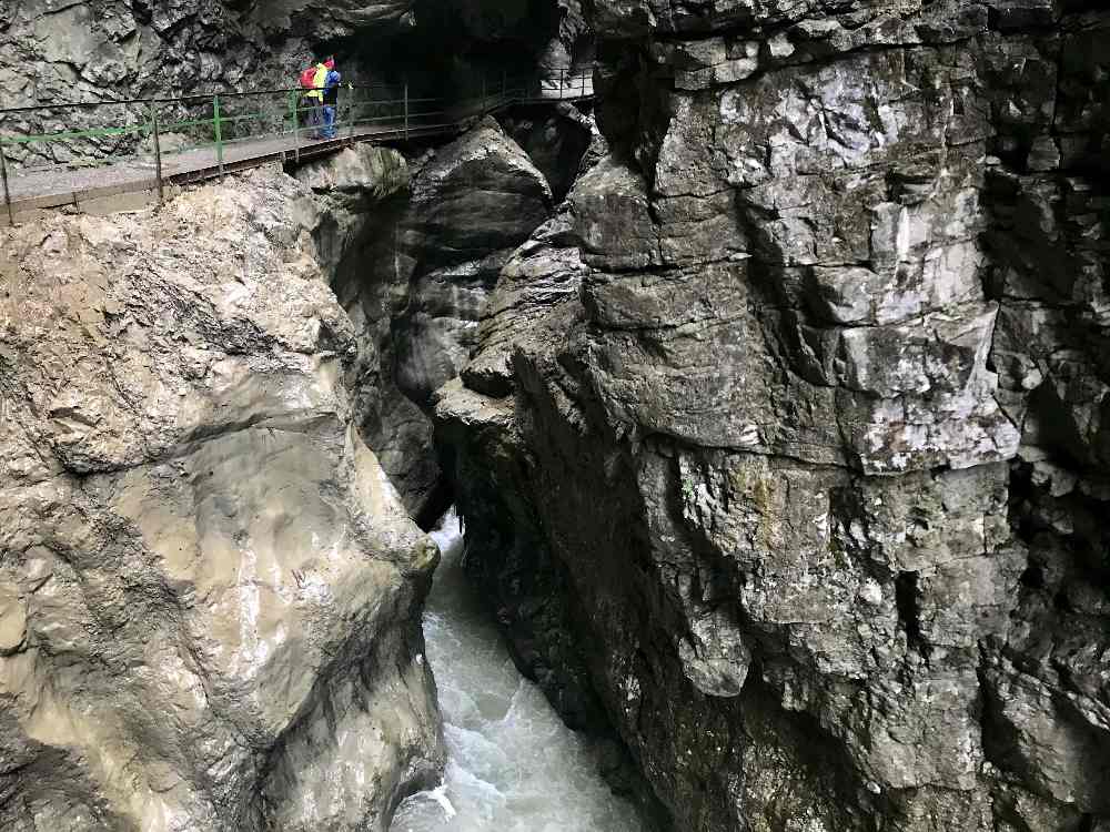 Spektakulär - die Breitachklamm Wanderung mit Kindern im Allgäu