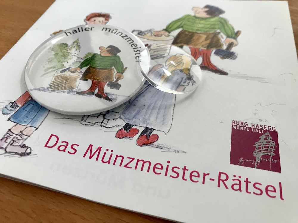 Top für Kinder: Das Münzmeister Rätsel