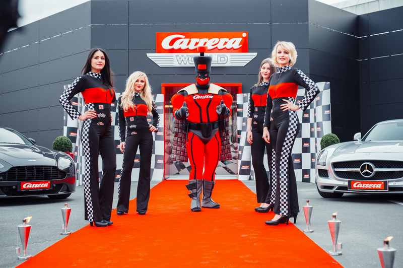  Die Carrera World - glamouröses Ausflugsziel in Nürnberg 