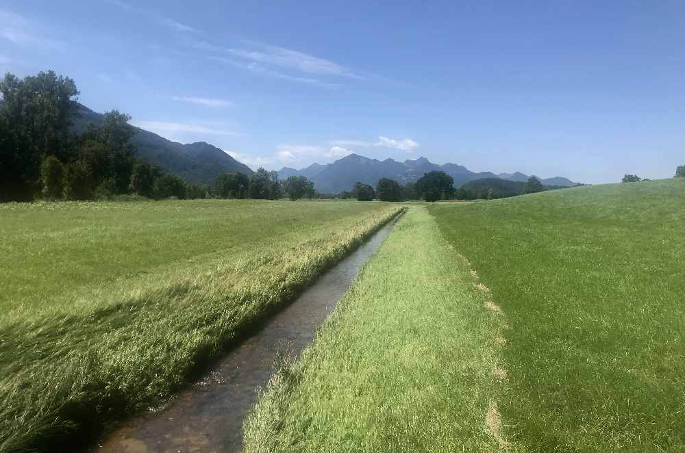 Mountainbiken im Chiemgau mit Kindern