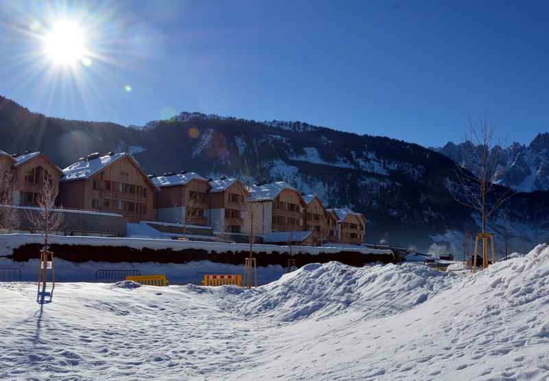 Winterurlaub mit Kindern im Schnee: Das Kinderhotel Dachsteinkönig
