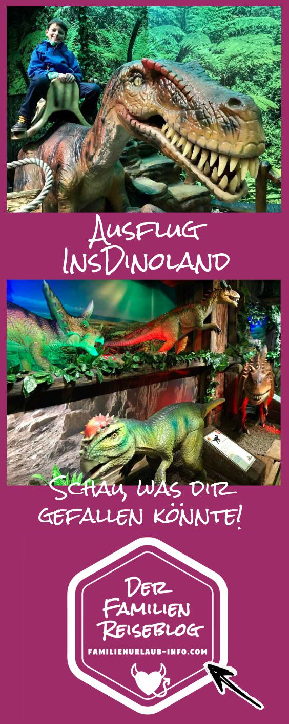 Dinoland merken - für den nächsten Ausflug mit Kindern, bei Regenwetter, wenn es was Besonderes sein soll, ... Mit diesem Pin auf Pinterest.