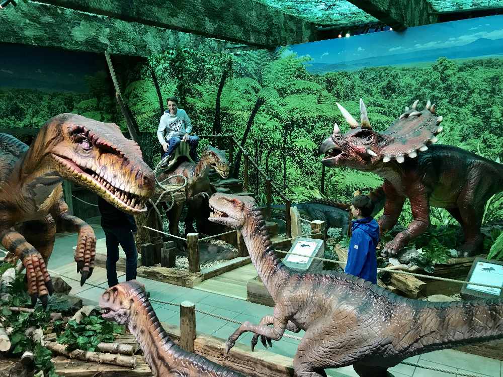 Tolles Ausflugsziel in Tirol: Im Dinoland mit Kindern